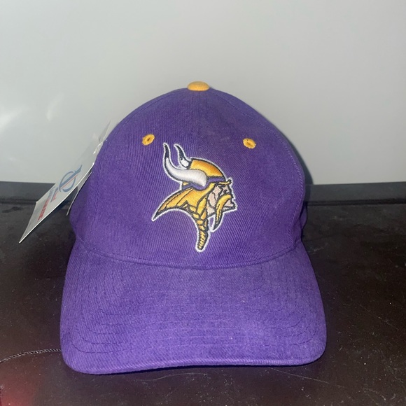 Vintage Logo 7 Minnesota Vikings Hat - Picture 2 of 4